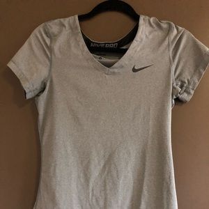 Nike Pro Dry Fit V-Neck